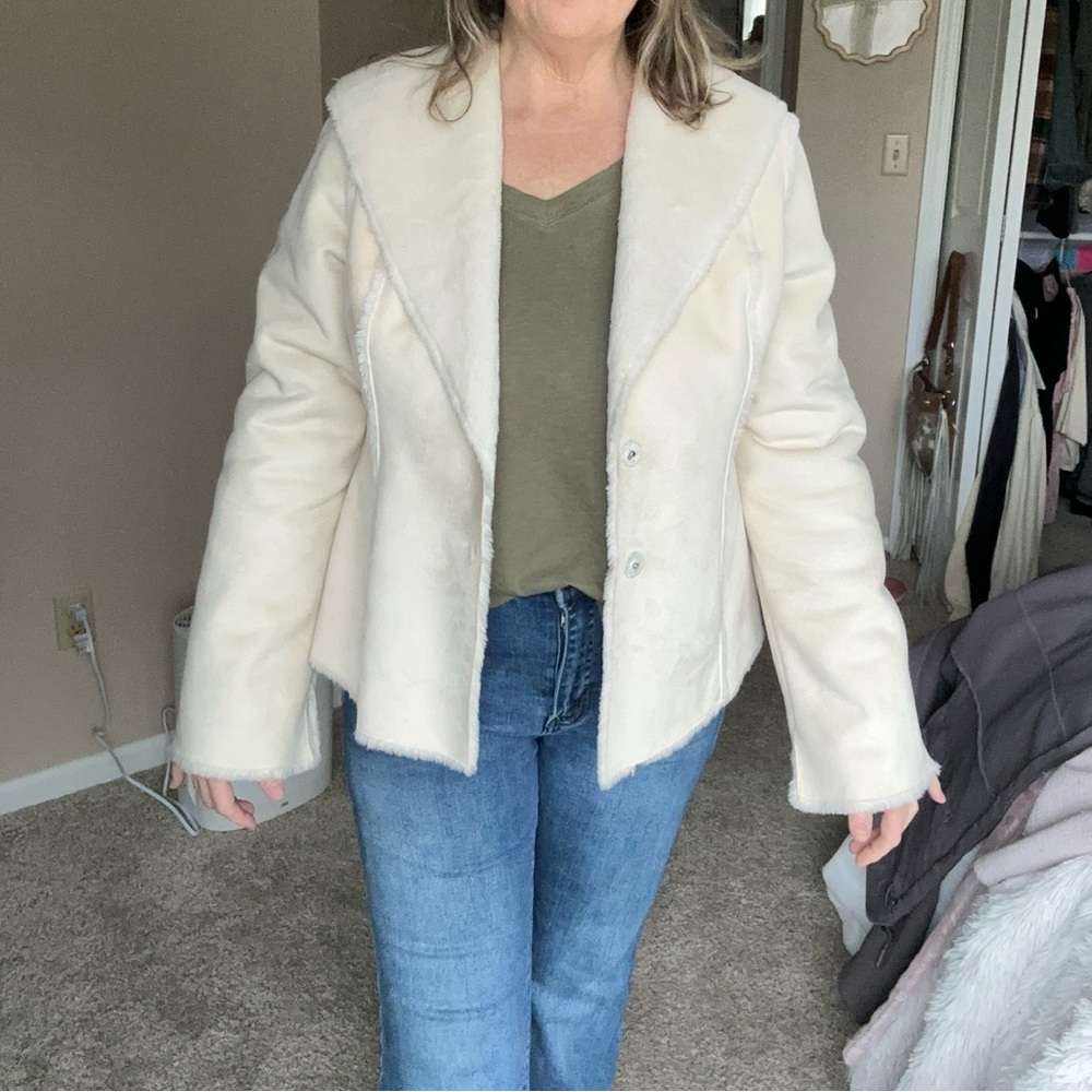 Women's Cream Jacket